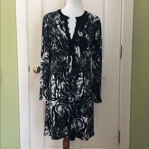 Chetta B Knit Knit Dress